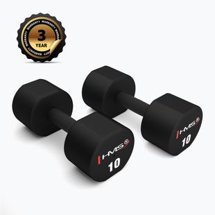 Hantle HMS HPT02 TPU 2 szt. 10 kg black