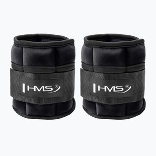 Obciążniki na kostki i nadgarstki HMS ONK03 2 x 1,5 kg black