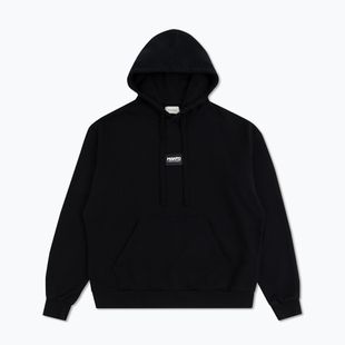 Bluza męska MANTO Label 25 Regular Hoody czarny