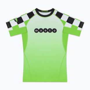 Rashguard męski MANTO Two Sides zielony