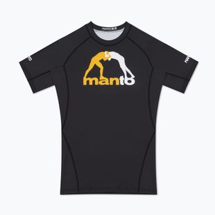 Rashguard męski MANTO Logo czarny