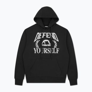 Bluza męska MANTO Defend Hoody czarny