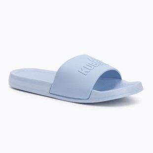 Klapki damskie Kubota Basic Plain błękitny