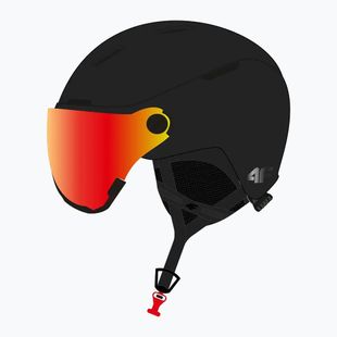 Kask narciarski dziecięcy 4F U134 black