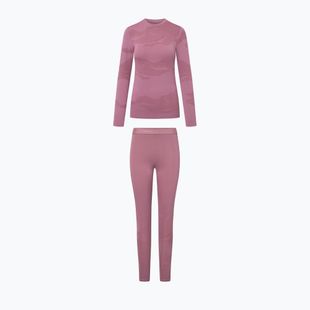 Komplet bielizny termoaktywnej damskiej Viking Gasher pink