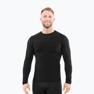 Bluza termoaktywna męska Viking Gary black