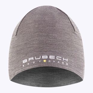 Czapka termoaktywna Brubeck Merino Wool stalowy