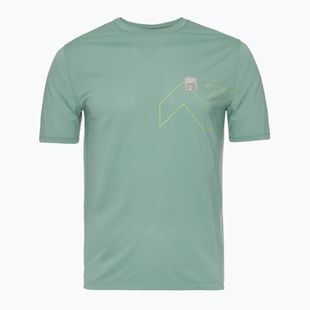 Koszulka rowerowa męska Leatt MTB Trail 1.0 X-Flow pistachio