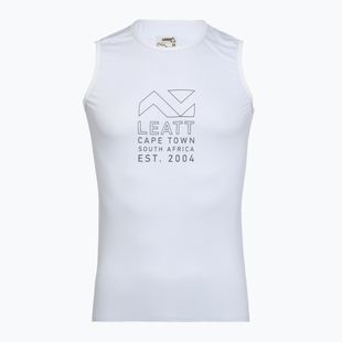 Potówka kolarska męska Leatt Sleeveless Base white