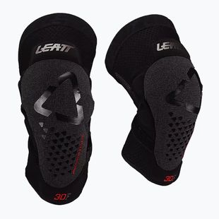 Ochraniacze rowerowe na kolana Leatt 3DF 5.0 Evo FastFit black