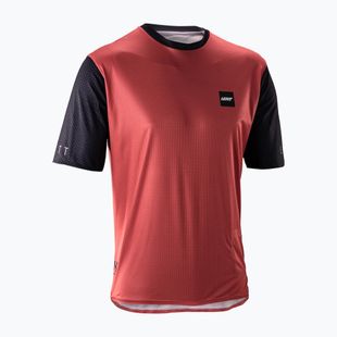 Koszulka rowerowa męska Leatt MTB Trail 3.0 dusty red