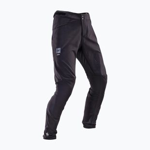 Spodnie rowerowe męskie Leatt MTB Trail 2.0 ghost black