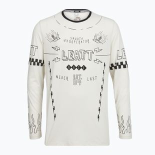 Longsleeve rowerowy męski Leatt MTB Gravity 3.0 cream white