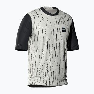Koszulka rowerowa dziecięca Leatt MTB Gravity 4.0 Jr white trails