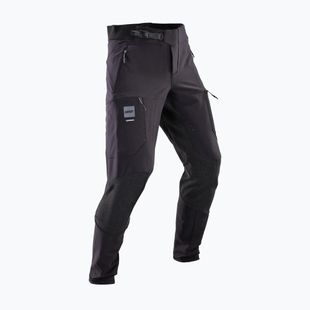 Spodnie rowerowe dziecięce Leatt MTB Gravity 4.0 Jr black