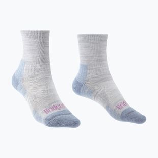 Skarpety damskie Bridgedale Hike Lightweight Performance ¾ Crew grey/smoky blue