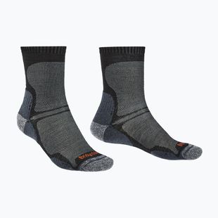 Skarpety trekkingowe męskie Bridgedale Hike Ultralight Performance Crew black