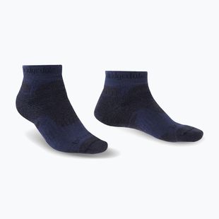 Skarpety trekkingowe męskie Bridgedale Hike Midweight Performance Ankle navy