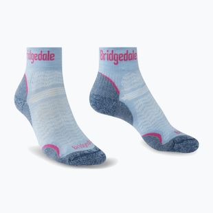 Skarpety trekkingowe damskie Bridgedale Hike Ultralight Performance Ankle blue