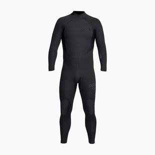 Pianka do pływania męska Xcel Axis 5/4 mm Back Zip Full black