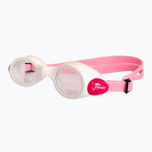 Okulary do pływania dziecięce Finis H3 Goggle white/pink