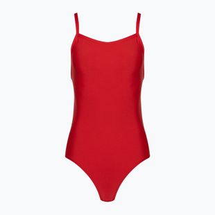 Strój pływacki jednoczęściowy damski FINIS Openback Solid red