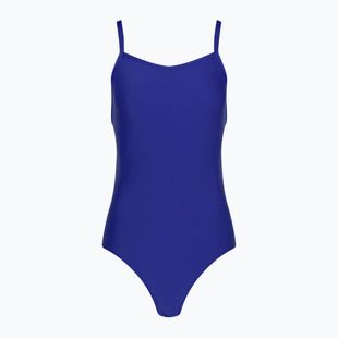 Strój pływacki jednoczęściowy damski FINIS Openback Solid blueberry