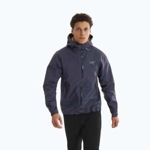 Kurtka przeciwdeszczowa męska Arcteryx Beta black sapphire