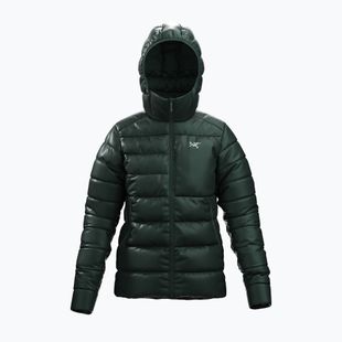 Kurtka ocieplana damska Arcteryx Cerium SV Hoody dark jade