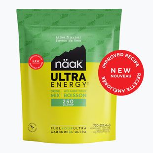 Napój energetyczny Näak Ultra Energy Drink Mix 720 g lime