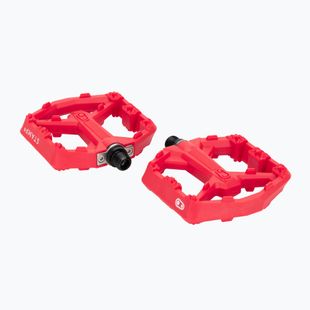 Pedały rowerowe Crankbrothers Stamp 0 bright red