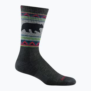 Skarpety męskie Darn Tough VanGrizzle Boot Sock Cushion charcoal