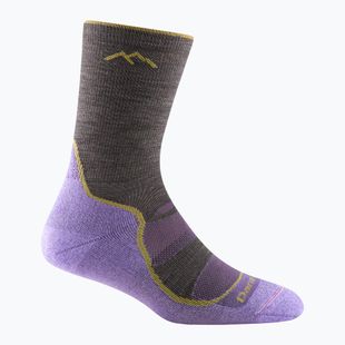 Skarpety damskie Darn Tough Light Hiker Micro Crew Cushion taupe