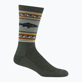 Skarpety męskie Darn Tough VanGrizzle Boot Sock Cushion trout river