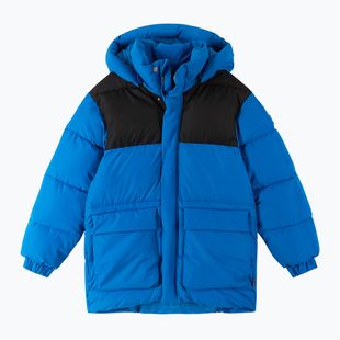 Kurtka zimowa dziecięca Reima Toukola bright blue