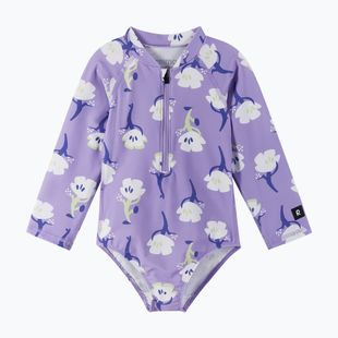 Strój kąpielowy jednoczęściowy dziecięcy Reima Pihlis blooming lilac