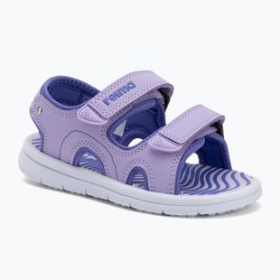 Sandały dziecięce Reima Bungee lilac amethyst