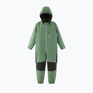 Kombinezon softshell dziecięcy Reima Nurmes deeper green clay