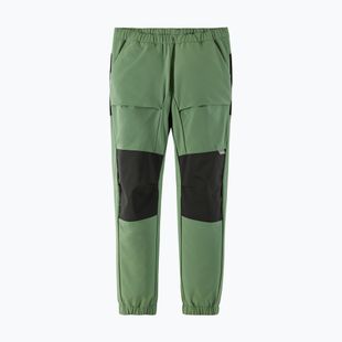 Spodnie dziecięce Reima Vaeltaa green clay
