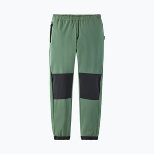 Spodnie dziecięce Reima Menoon green clay