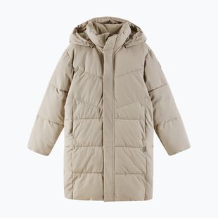 Płaszcz zimowy dziecięcy Reima Vaanila earthy beige