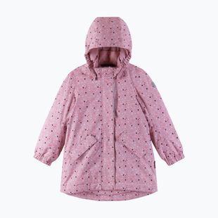 Kurtka dziecięca Reima Taipale grey pink