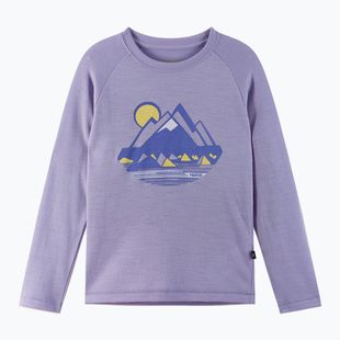 Longsleeve dziecięcy Reima Viisas blooming lilac