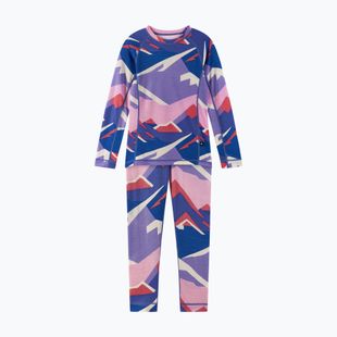 Komplet bielizny termoaktywnej dziecięcej Reima Taitoa breezy violet