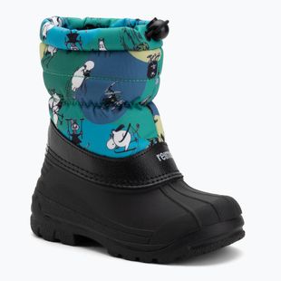 Śniegowce dziecięce Reima Moomin Nefar enchanted green