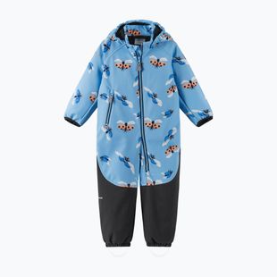 Kombinezon softshell dziecięcy Reima Mjosa fresh blue
