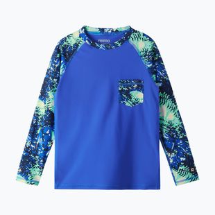 Longsleeve do pływania dziecięcy Reima Kroolaus sparkly blue