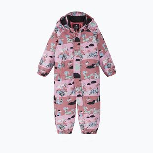 Kombinezon narciarski dziecięcy Reima Puhuri rose blush