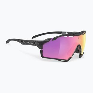 Okulary przeciwsłoneczne Rudy Project Cutline crystal ash/multilaser sunset