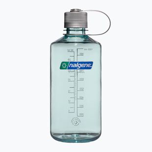 Butelka turystyczna Nalgene Narrow Mouth Sustain 1000 ml seafoam